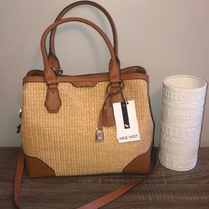 Nine West Brooklyn Carryall Satchel
